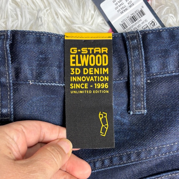 G-STAR Raw - Mens 5620 3D Regular Jeans - Picture 8 of 12